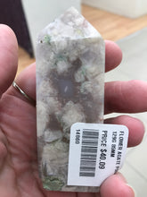 Load image into Gallery viewer, FLOWER AGATE POINT
