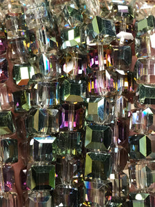 ELECTROPLATED GLASS 9X9MM