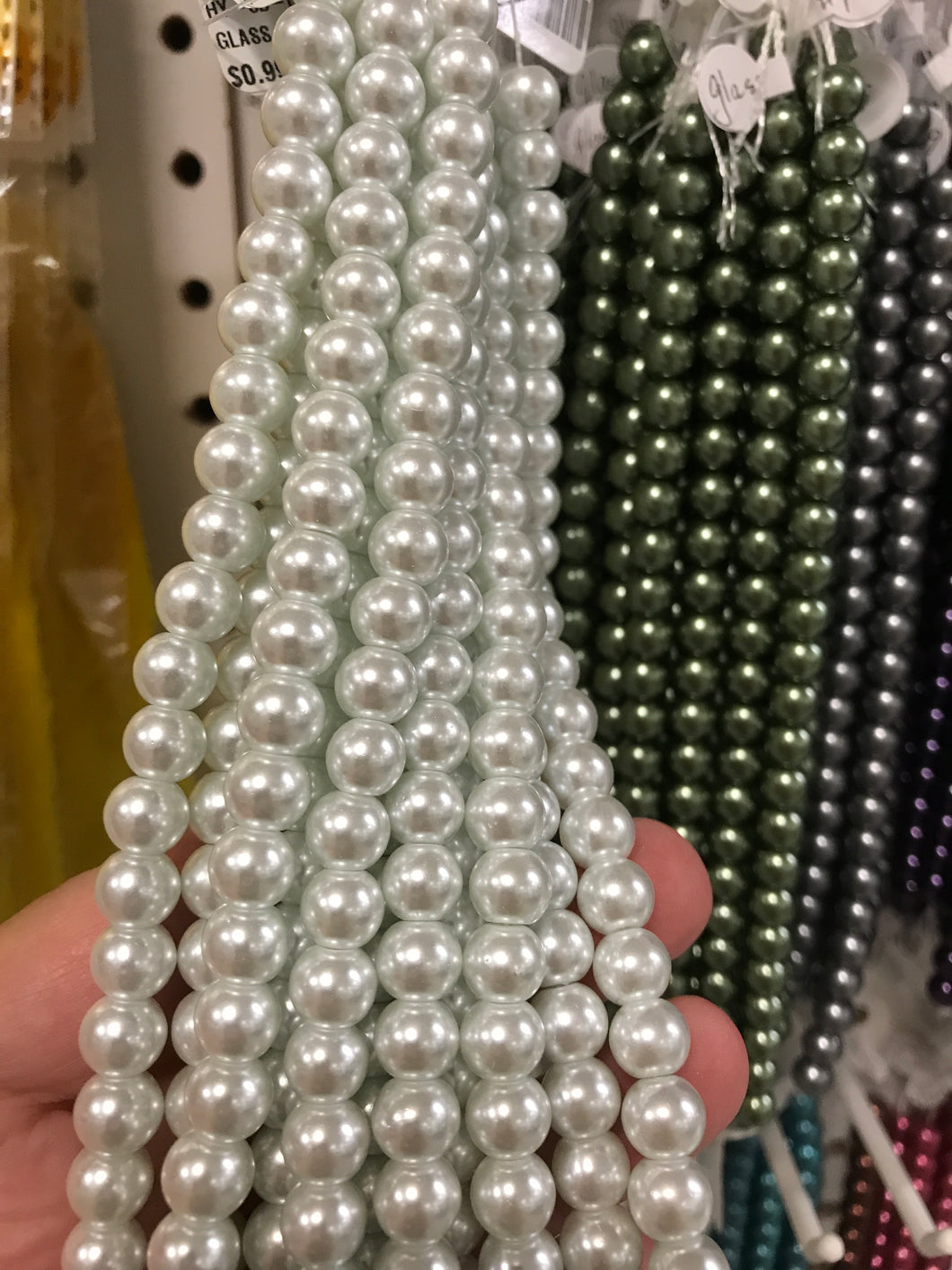 GLASS PEARL WHITE