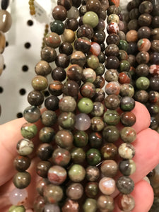 RAINFOREST AGATE 6MM
