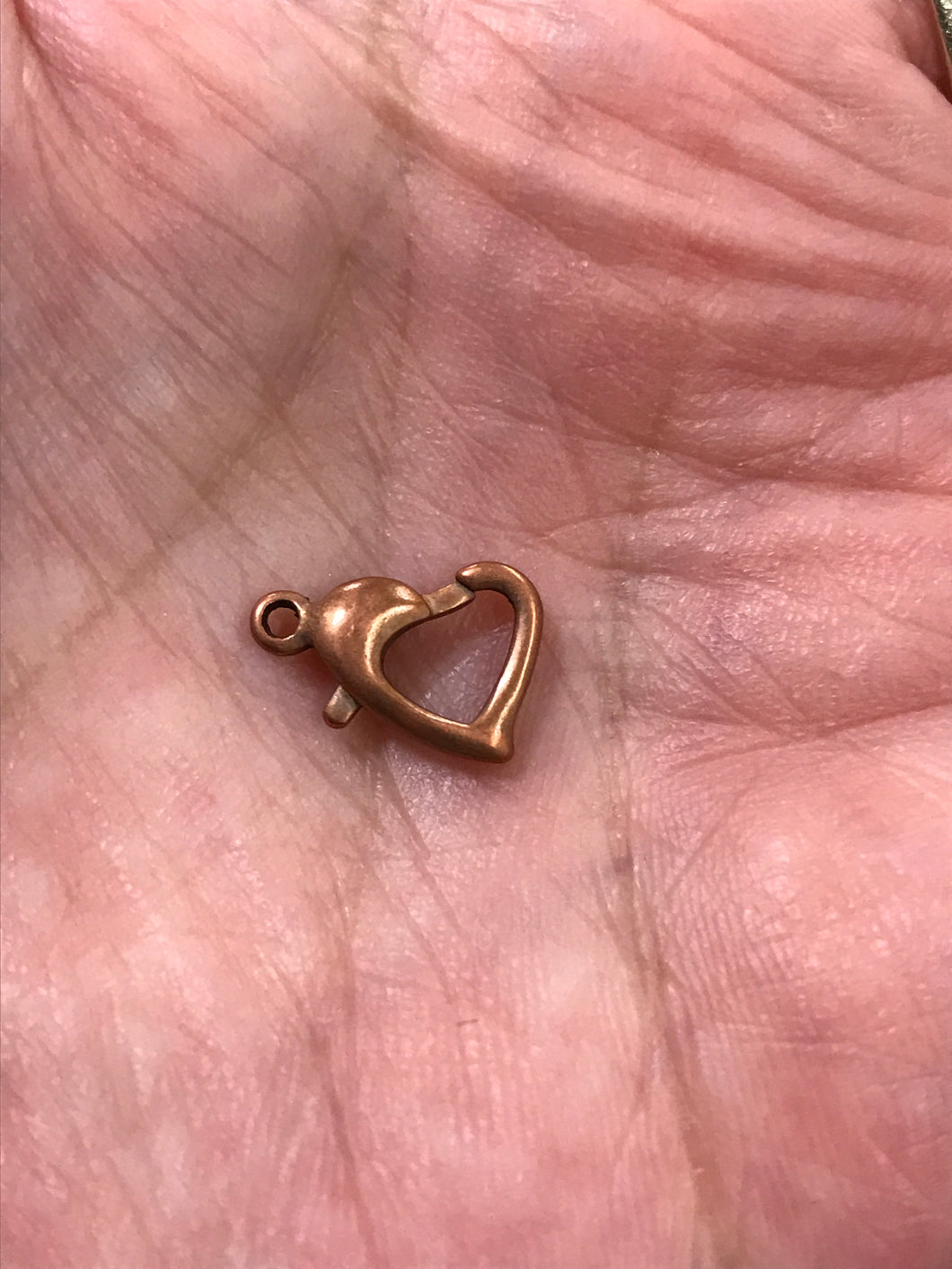 HEART LOBSTER CLASP