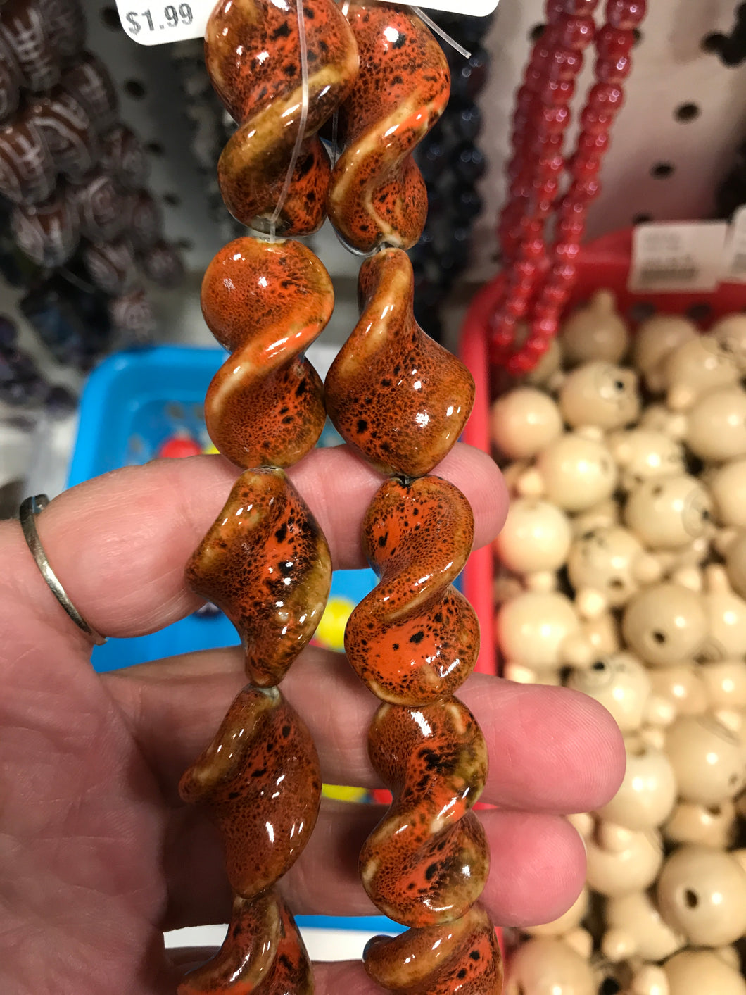PORCELAIN BEADS