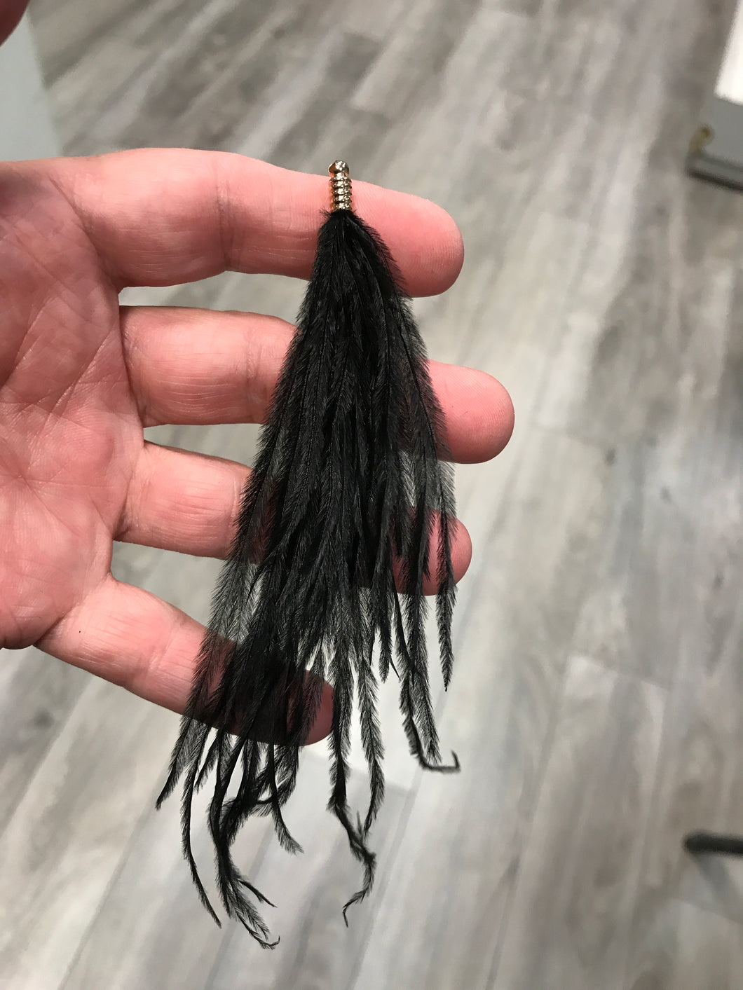 FEATHER OSTRICH
