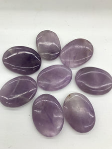 AMETHYST WORRY STONE