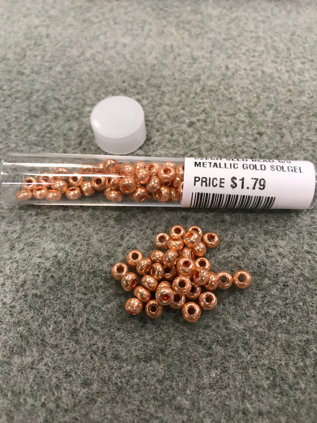 CZECH SEED BEAD 6/0