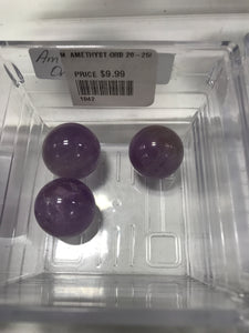 AMETHYST ORB