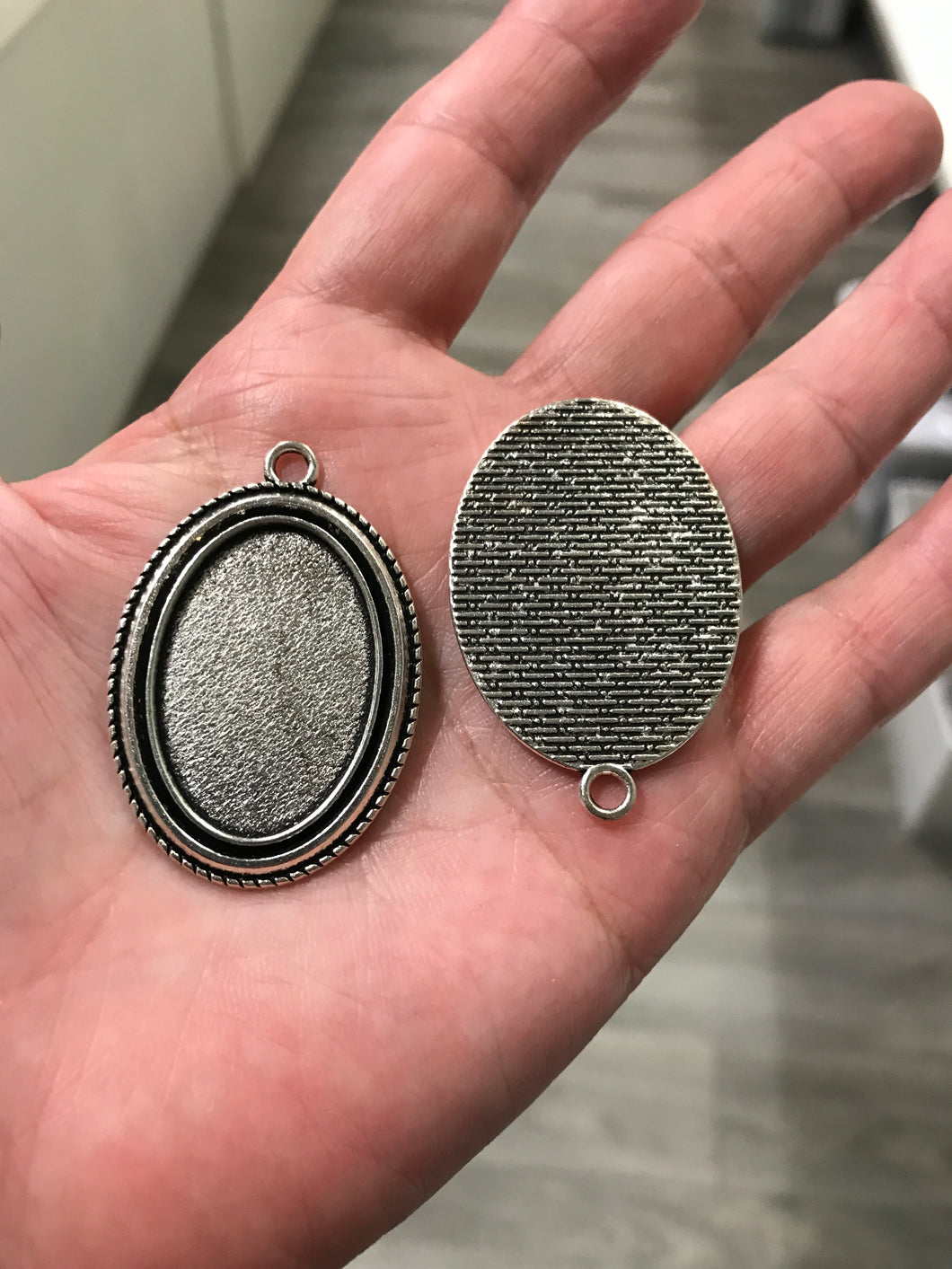 OVAL CABOCHON SETTING