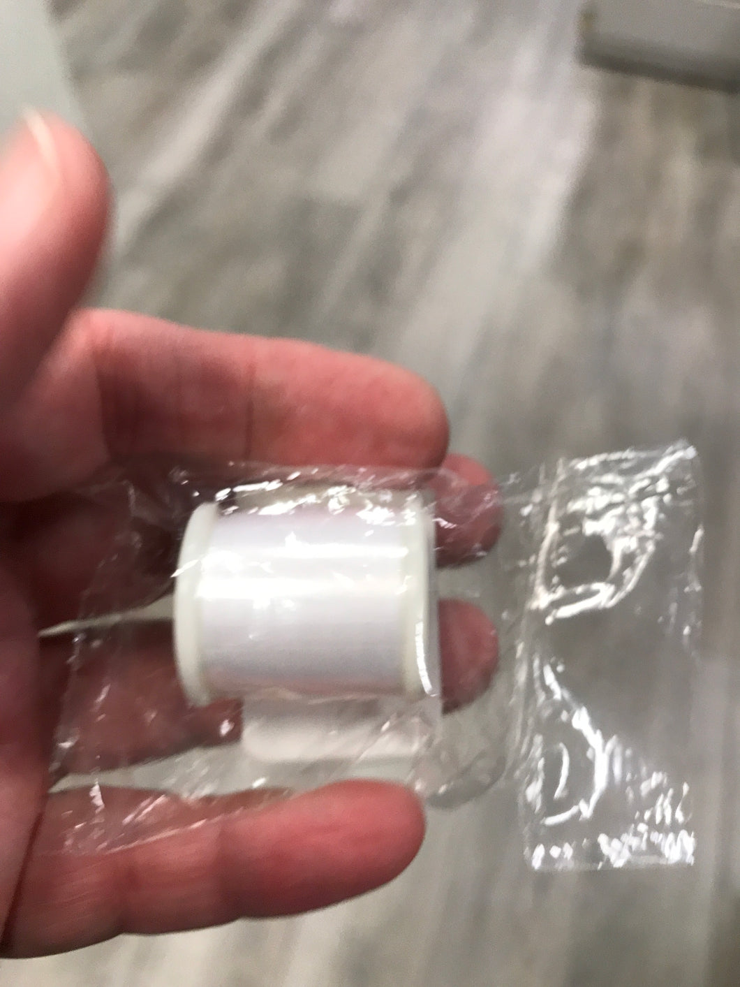 MIYUKI BEADING THREAD WHITE