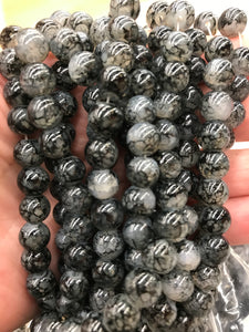 GLASS BEAD 8MM