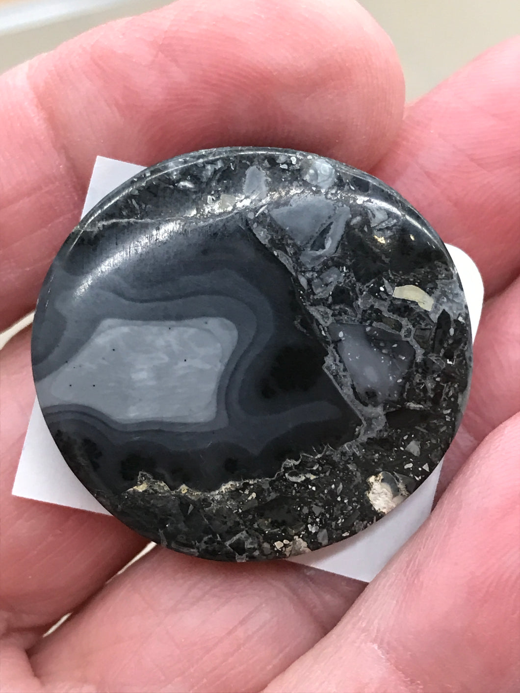 MALIGANO JASPER ROUND CABOCHON