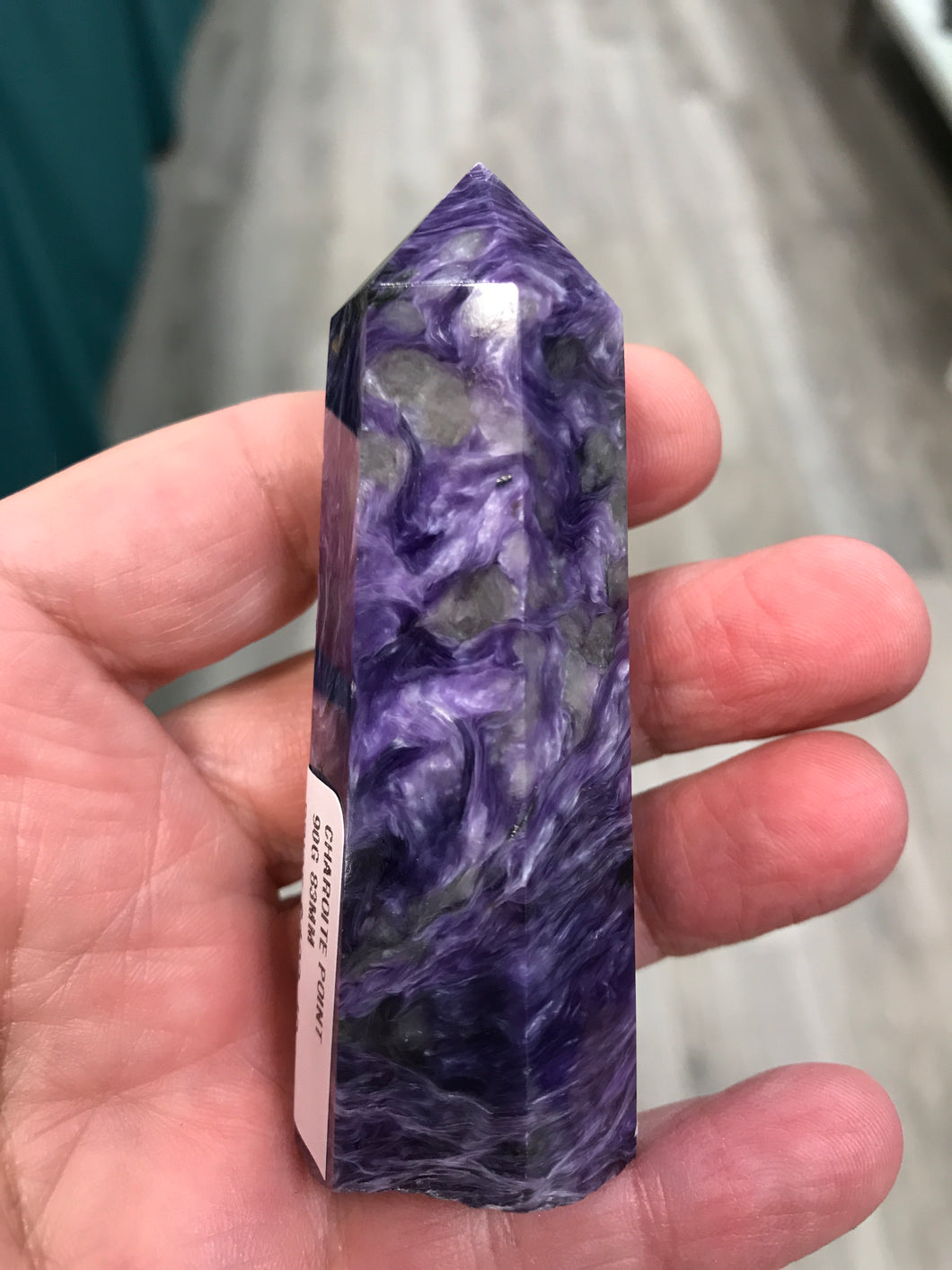 CHAROITE POINT