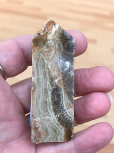 CHOCOLATE CALCITE POINT