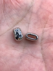 TC HAMMERED BEAD 5.5X10MM