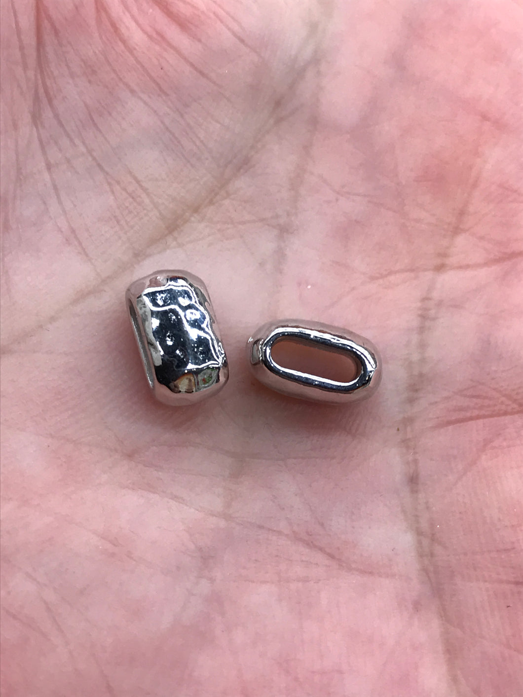 TC HAMMERED BEAD 5.5X10MM