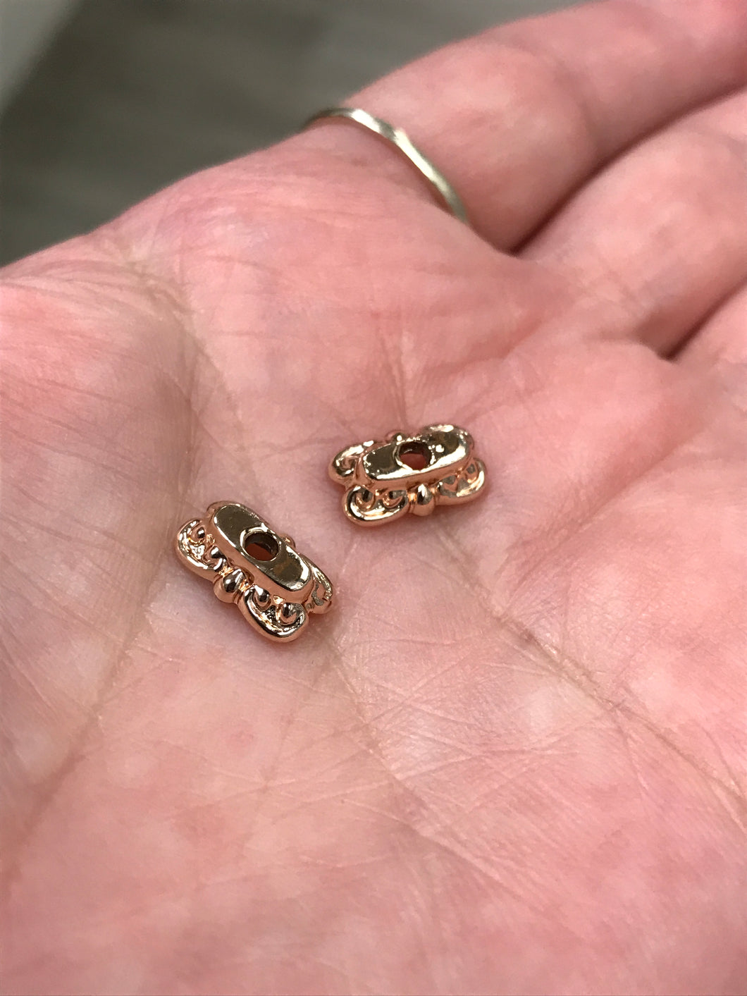 BEAD CAP RECTANGLE