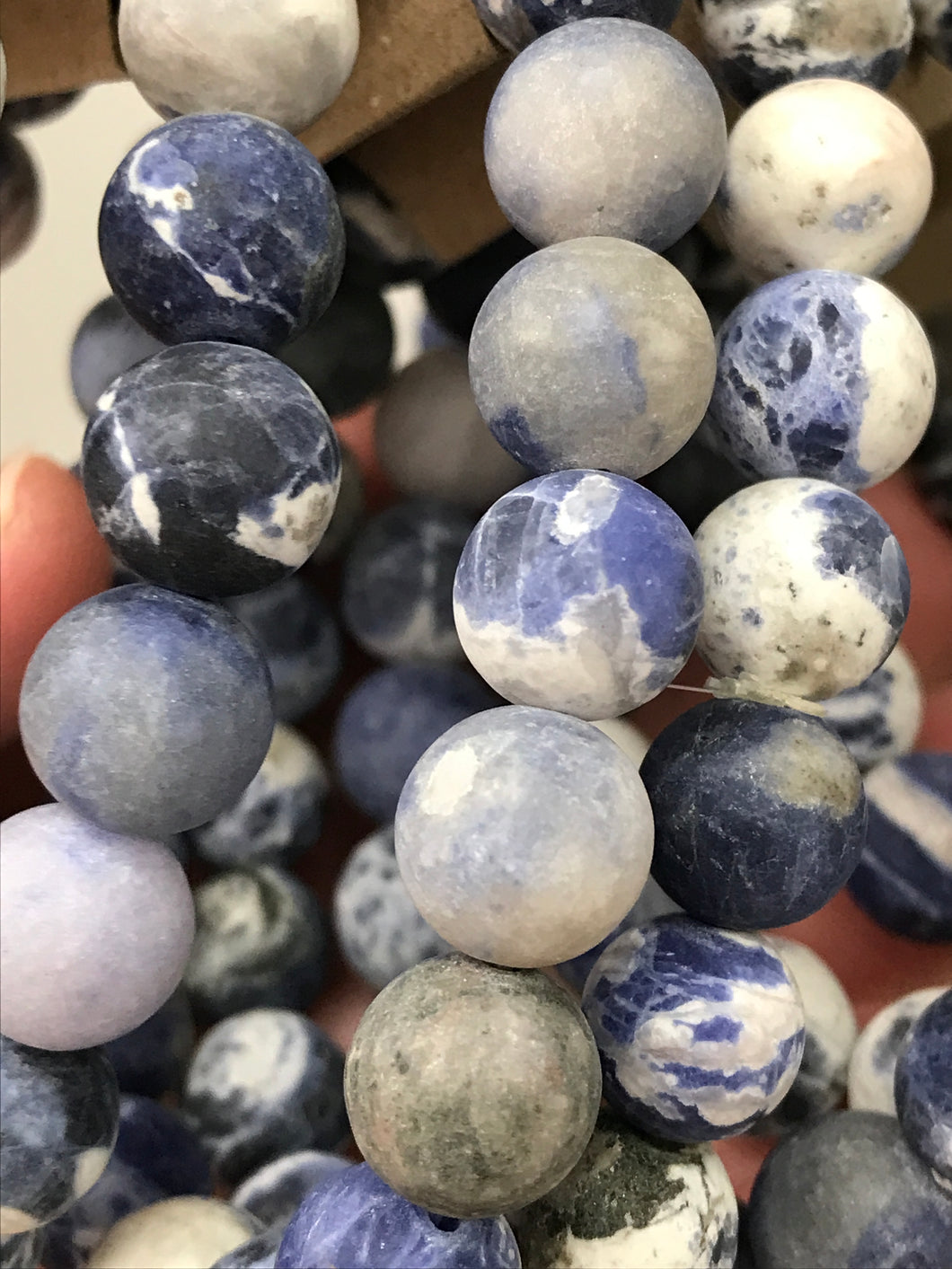 SODALITE BRACELET MATTE