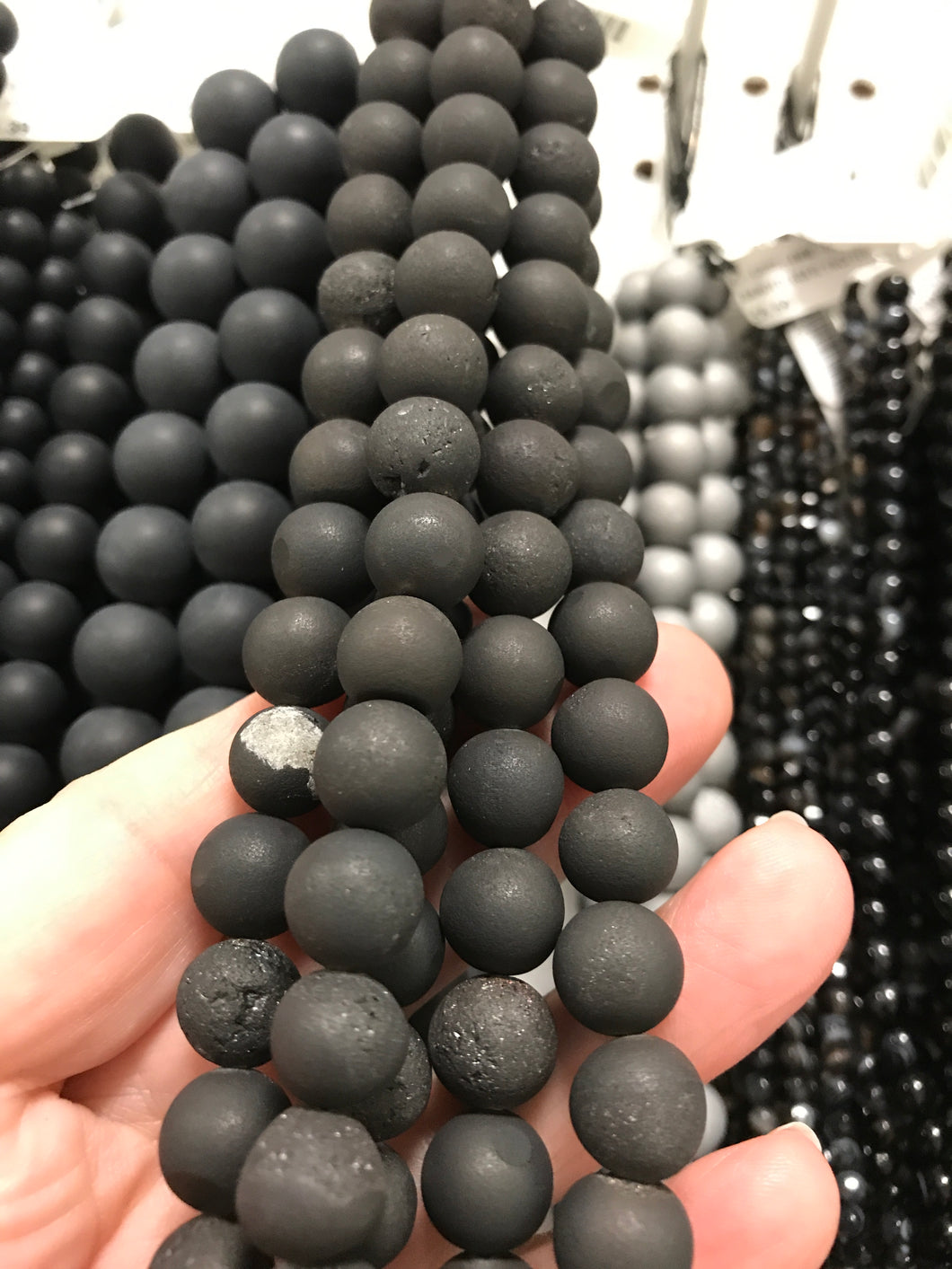DRUZY AGATE 10MM