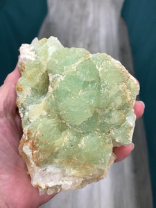 BOTRYOIDAL PREHNITE SPECIMEN