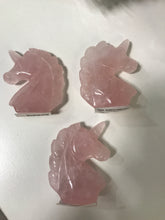 Load image into Gallery viewer, ROSE QUARTZ UNICORN
