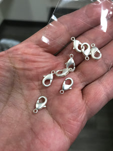 BRASS LOBSTER CLASP