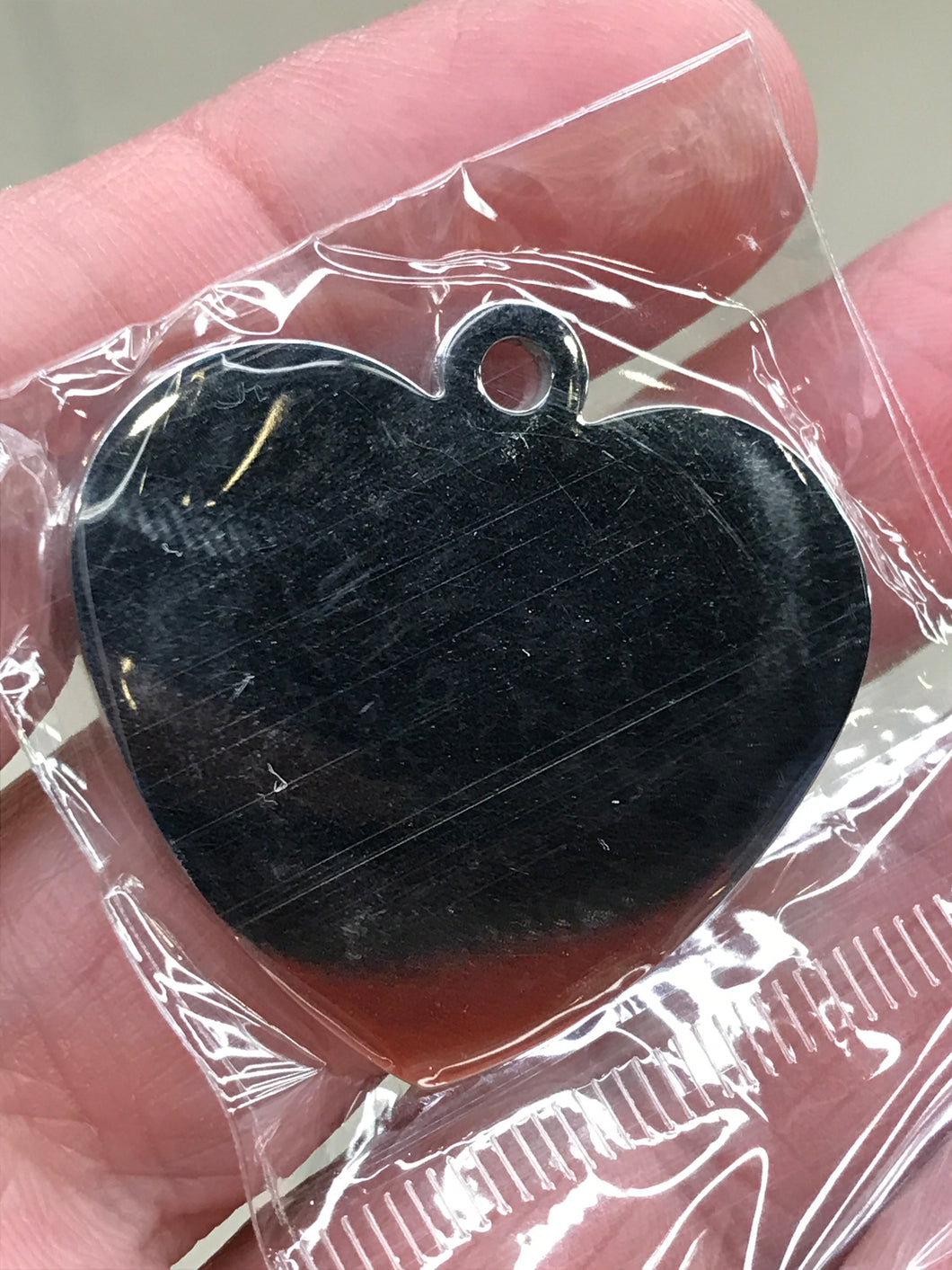 304 STAINLESS PENDANT HEART