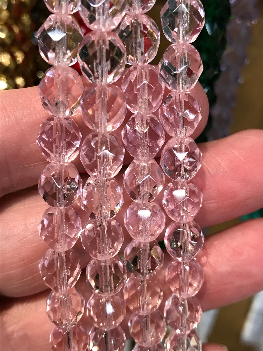 CZECH FIRE POLISHED CRYSTAL 8MM
