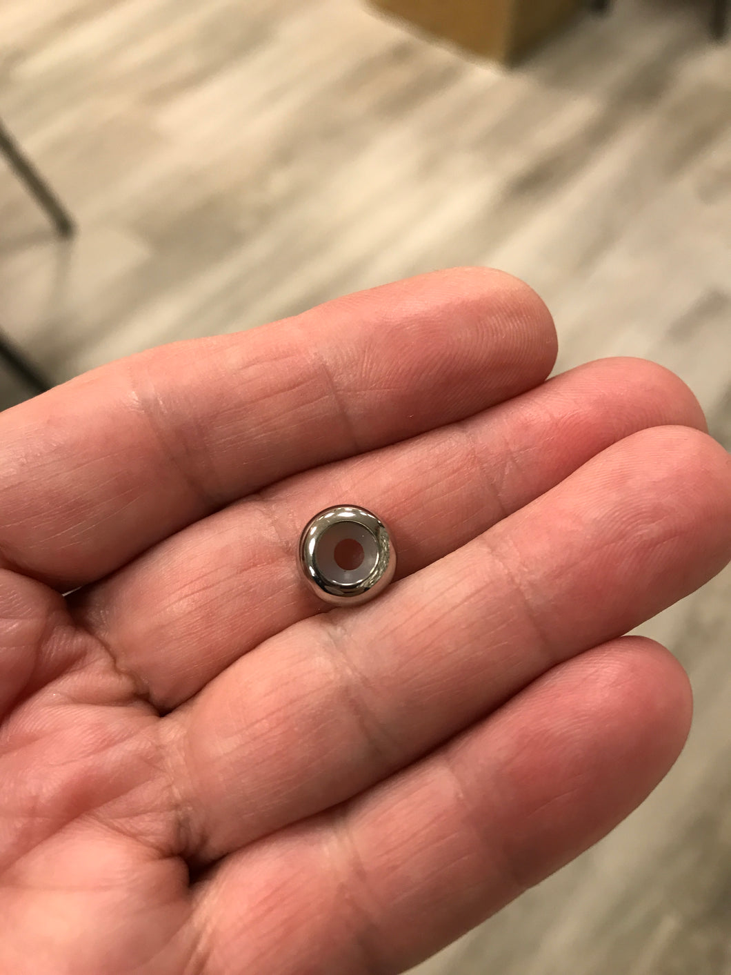 304 STAINLESS BEAD STOPPER