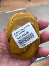 Load image into Gallery viewer, MOOKAITE PALM STONE
