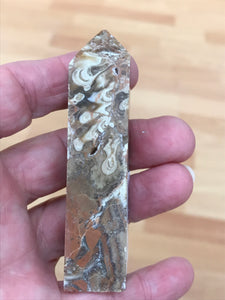 CHOCOLATE CALCITE POINT