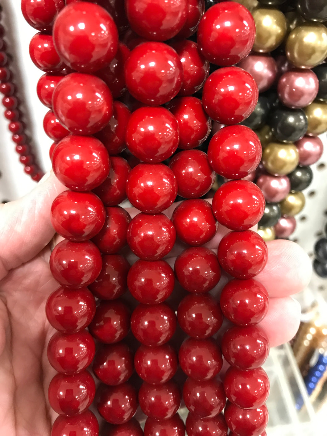 SHELL PEARL 14MM