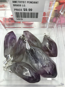 AMETHYST PENDANT