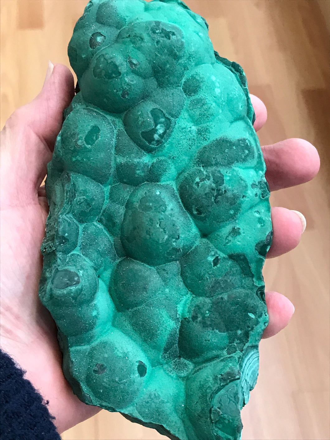 BOTROIDAL MALACHITE