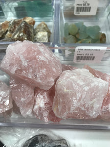 ROSE QUARTZ CHIPS