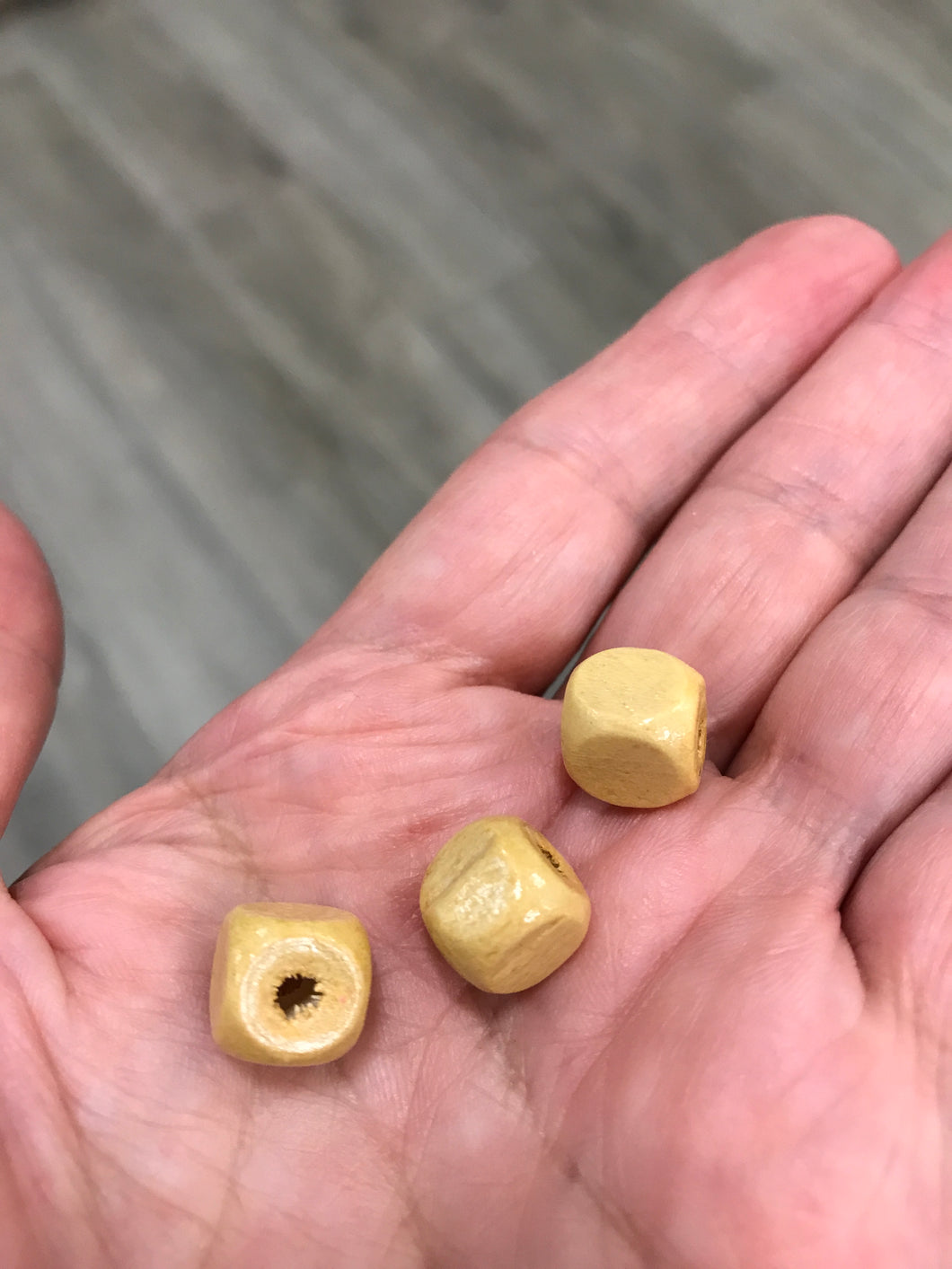 WOOD CUBE