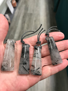 RUTILATED QUARTZ PENDANT