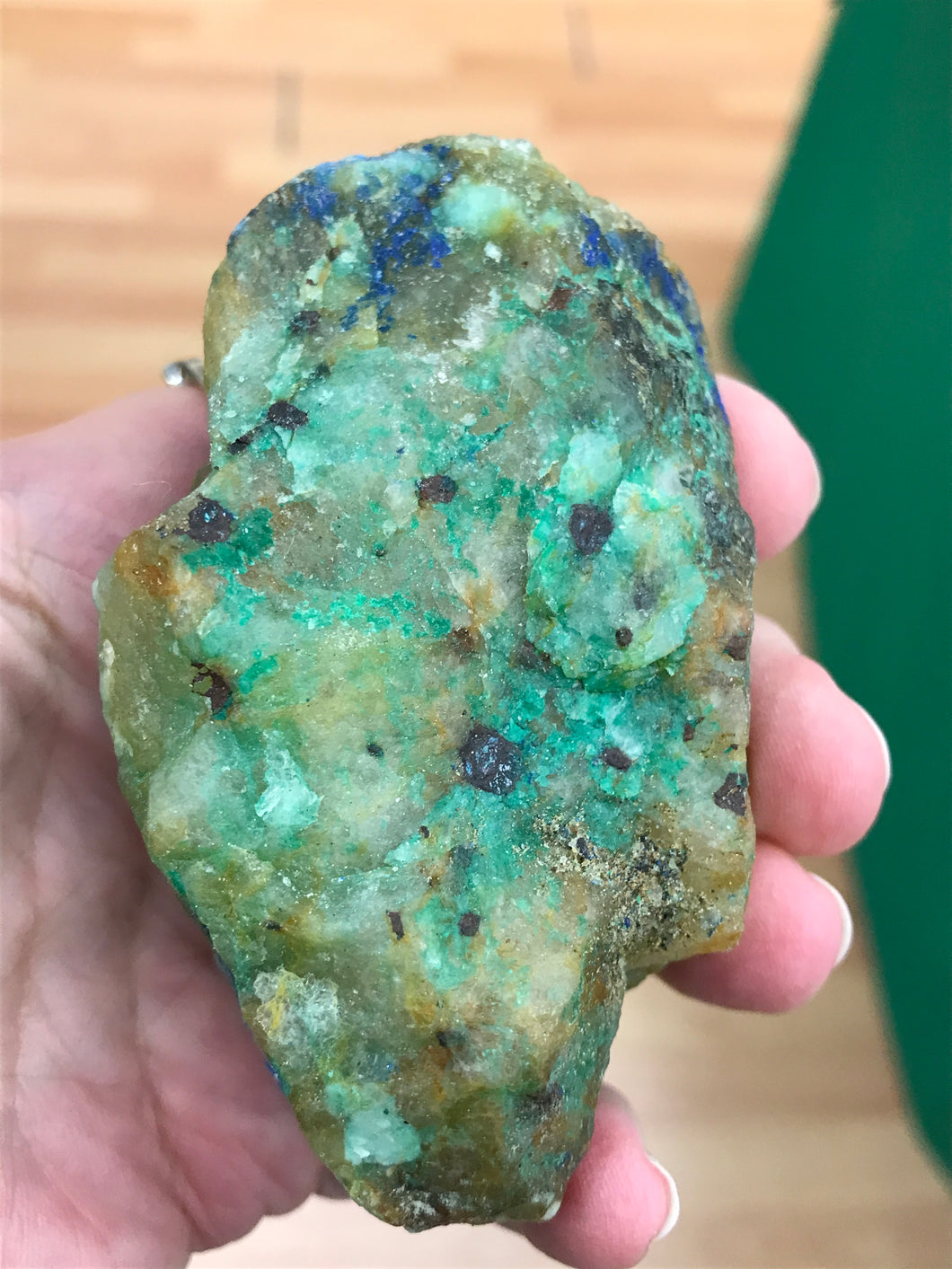 PHOENIX STONE WITH LAPIS