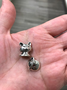 CAT BEAD CAP