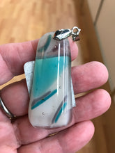 Load image into Gallery viewer, DICHROIC GLASS PENDANT
