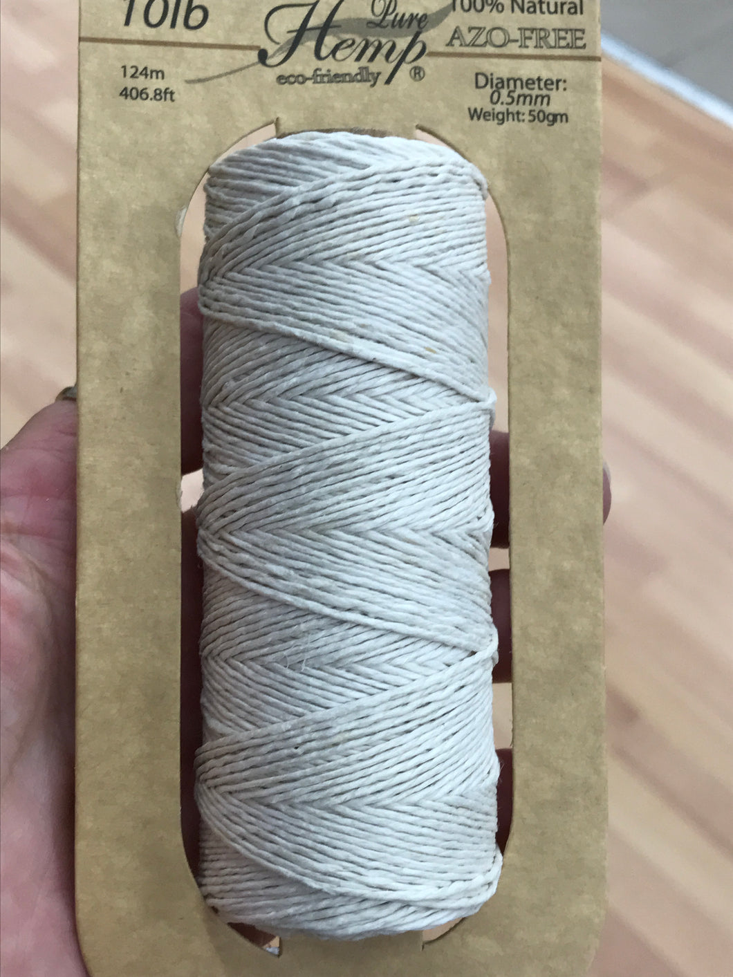 HEMP CORD 10LB