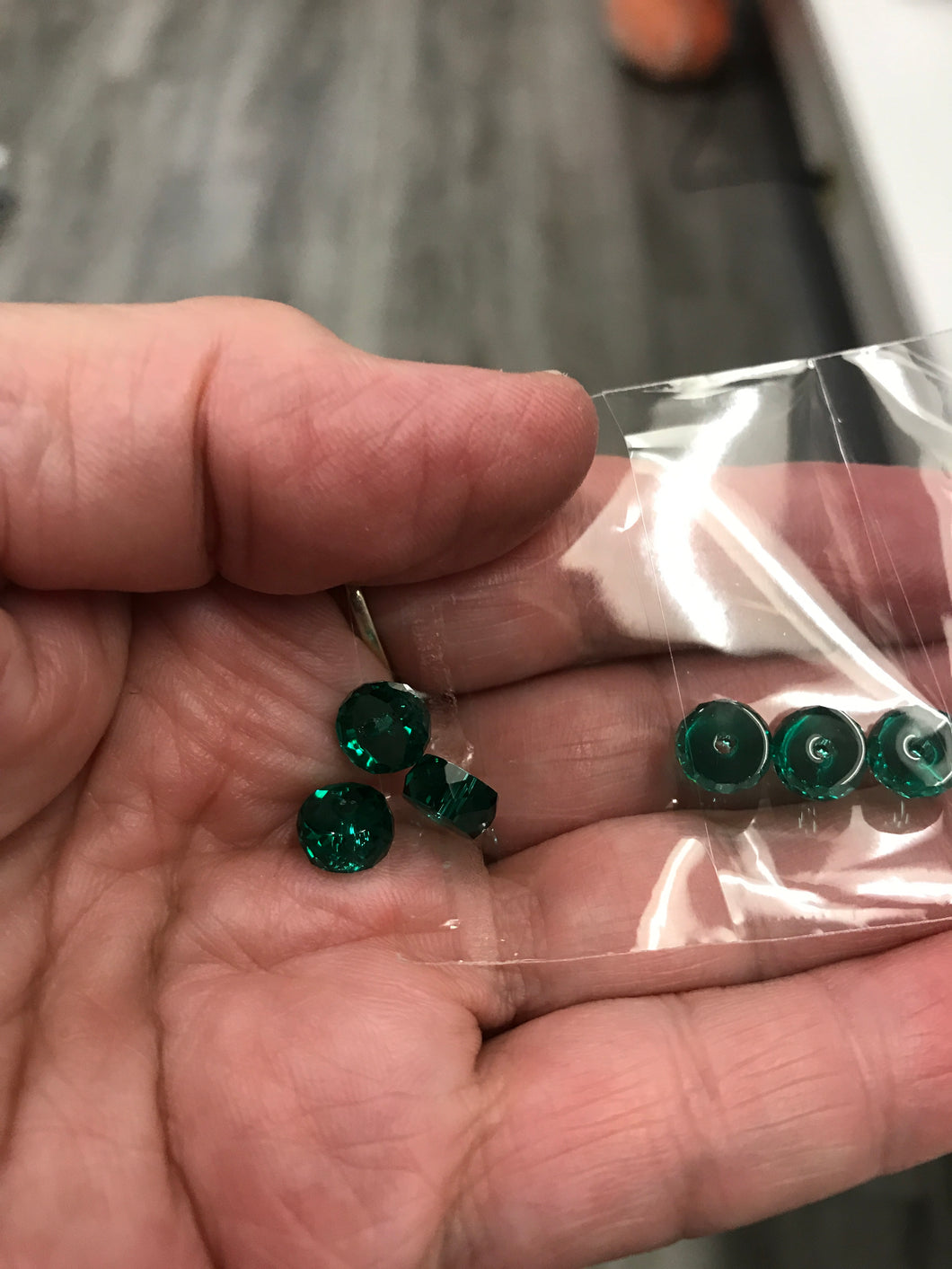 IMITATION AUSTRIAN CRYSTAL RONDELLE