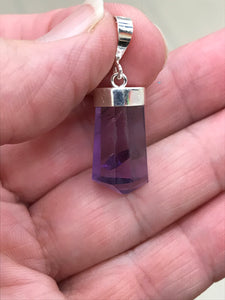 AMETHYST PENDANT