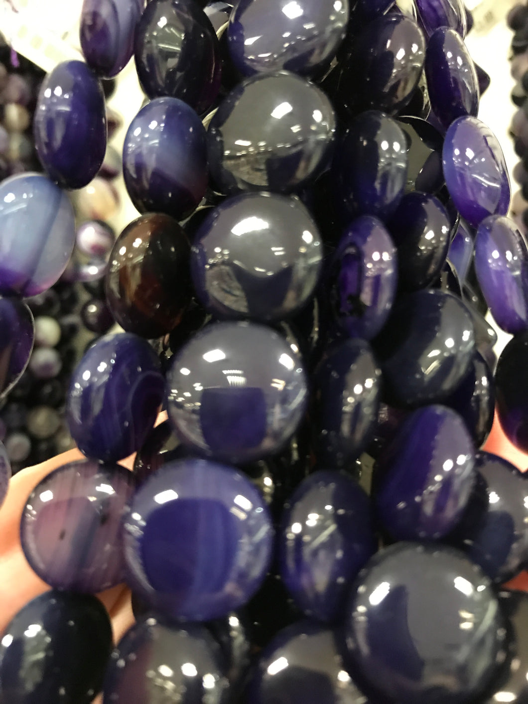 AGATE 14X6MM