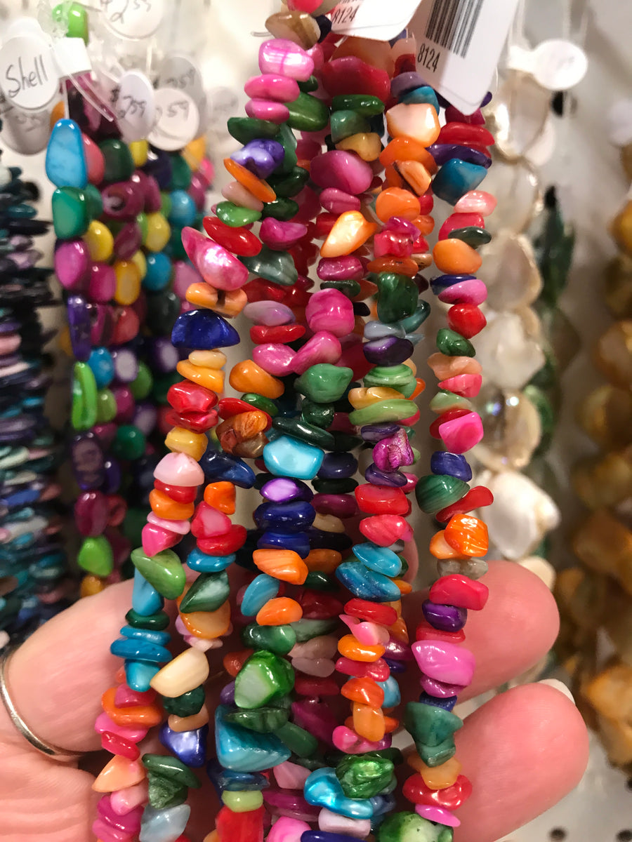 Shell Oasis SHELL CHIPS – Oasis Beads & Crystals