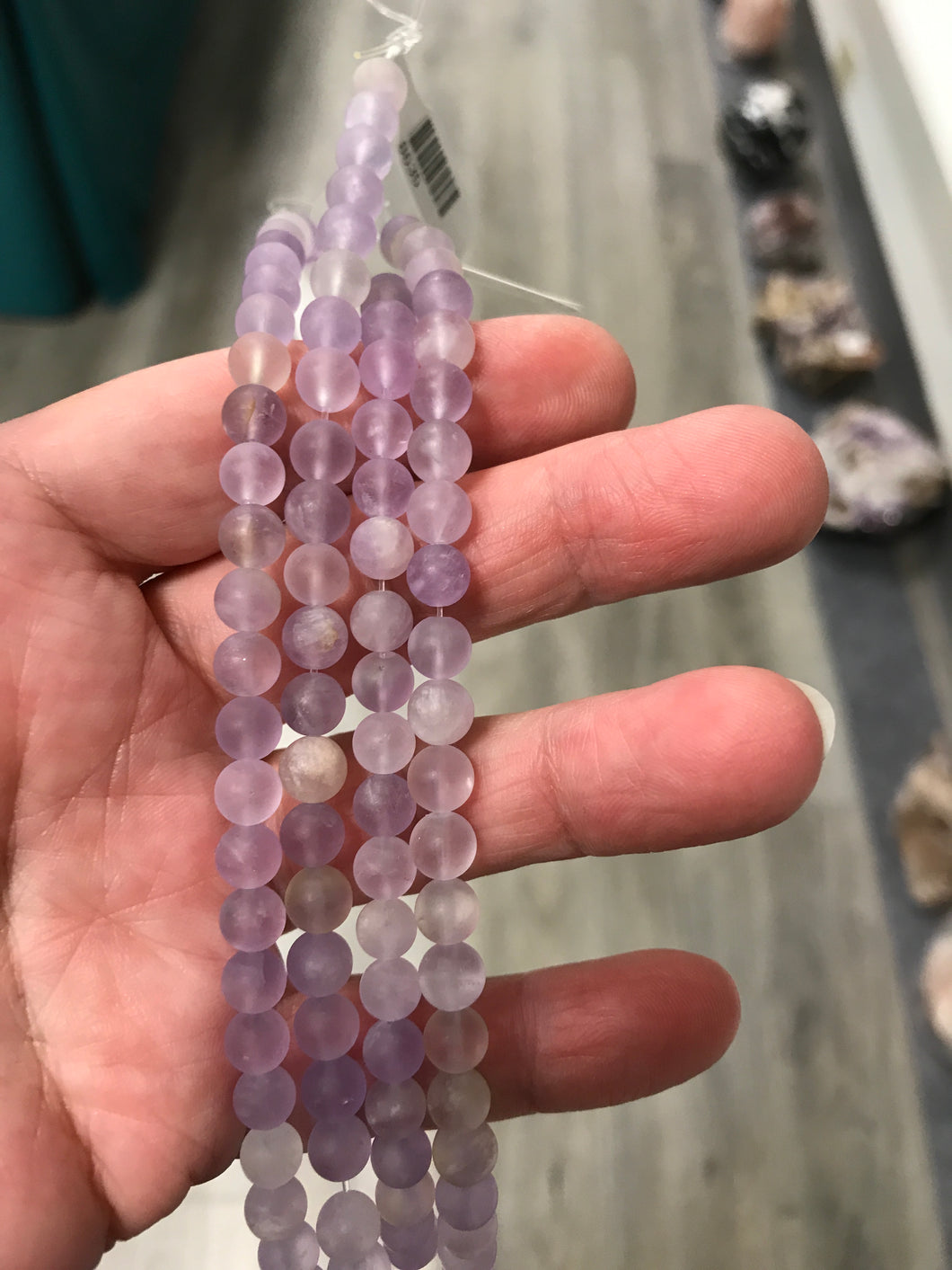 AMETRINE FROSTED 6MM