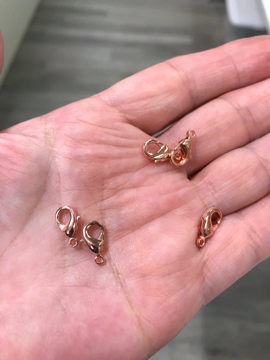 BRASS LOBSTER CLASP
