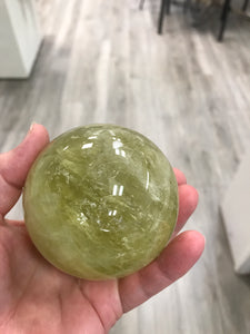 CITRINE SPHERE
