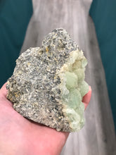 Load image into Gallery viewer, BOTRYOIDAL PREHNITE SPECIMEN
