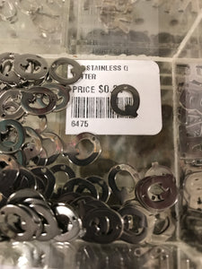 304 STAINLESS LETTER 'Q'