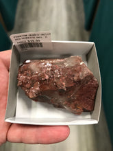 Load image into Gallery viewer, PHANTOM QUARTZ with RED HEMATITE INCLUSIONS
