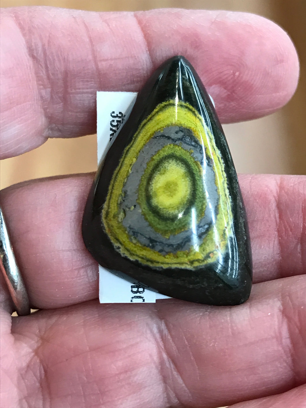 BUMBLEBEE JASPER CABOCHON